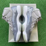 Jordan Cool Grey 11s Size 11.5