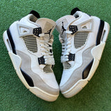 Jordan Military Black 4s Size 11