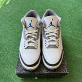 Jordan Racer Blue 3s Size 10