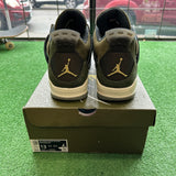 Jordan Olive Craft 4s Size 13