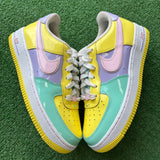 Nike Easter Air Force 1s Size 5.5Y