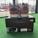 Nike Social Status Chocolate Mild Mid Dunks Size 9.5