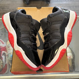 Jordan Bred Low 11s Size 12