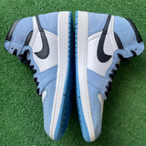 Jordan University Blue 1s Size 12