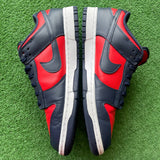 Nike CO.JP University Red Obsidian Low Dunks Size 11