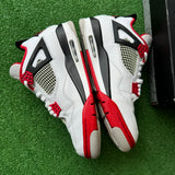 Jordan Fire Red 4s Size 11