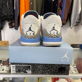 Jordan UNC 3s Size 11