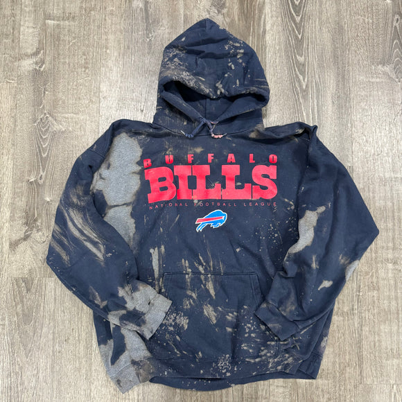 Vintage Buffalo Bills Hoodie Size XXL