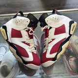 Jordan Carmine 6s Size 8