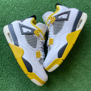 Jordan Vivid Sulfur 4s Size 9W/7.5M
