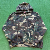 Supreme Camo Hoodie Size XXL