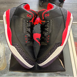 Jordan Crimson 3s Size 13