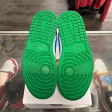 Jordan Lucky Green Aquatone Low 1s Size 9W/7.5M