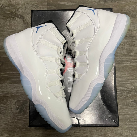 Jordan Legend Blue 11s Size 9.5