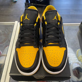 Jordan Yellow Ochre Low 1s Size 10