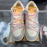 Nike Off White Lot 9 Low Dunks Size 11