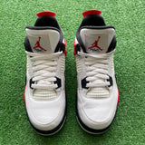 Jordan Red Cement 4s Size 5.5Y