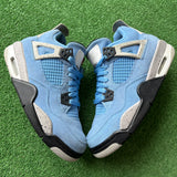 Jordan UNC 4s Size 6Y