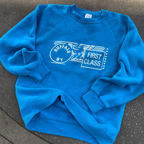 Vintage Buffalo NY Post Office Crewneck Size L