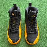 Jordan Black University Gold 12s Size 5Y
