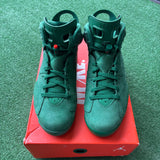 Jordan Gatorade Green 6s Size 10