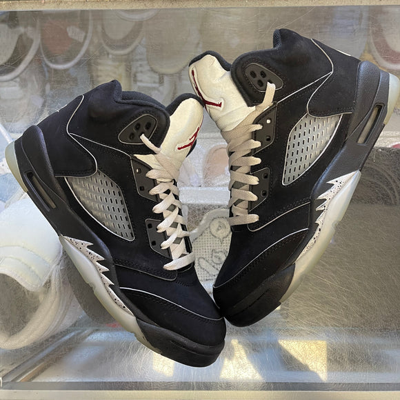 Jordan Metallic 5s Size 6Y