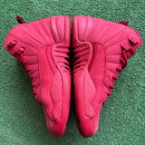 Jordan Gym Red 12s Size 5.5Y