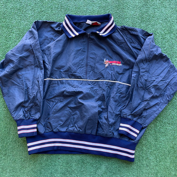 Vintage Buffalo Bisons Windbreaker Size XL