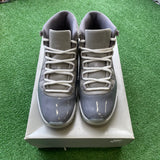 Jordan Cool Grey 11s Size 11.5
