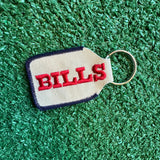 Vintage Buffalo Bills Keychain