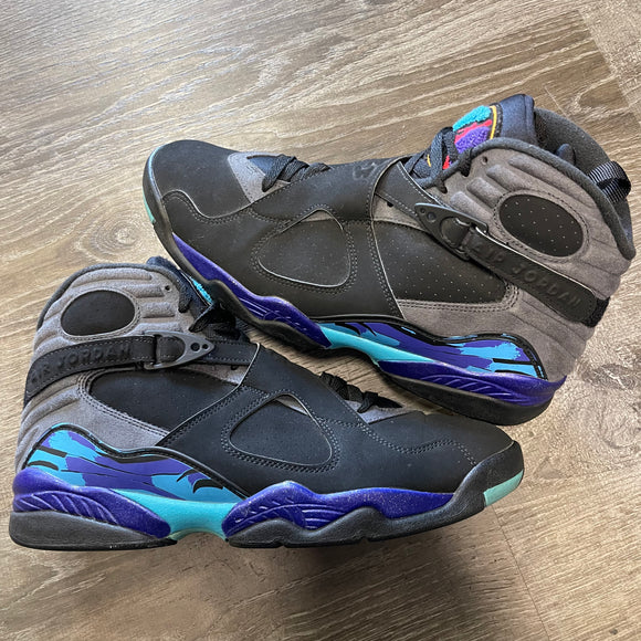 Jordan Aqua 8s Size 11