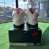 Jordan Medium Soft Pink 5s Size 7Y
