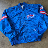 Vintage Buffalo Bills Satin Starter Jacket Size XXL