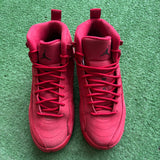 Jordan Gym Red 12s Size 5.5Y