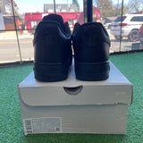 Nike Black Air Force 1s Size 12