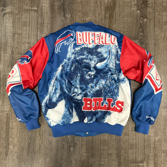 Vintage Buffalo Bills Chalk Line Jacket Size L