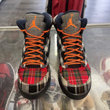 Jordan Plaid 5s Size 7Y