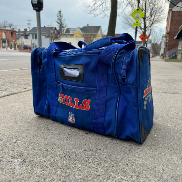 Vintage Buffalo Bills Starter Duffle Bag
