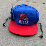 Vintage Buffalo Bills Radio Snapback Hat