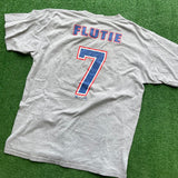 Vintage Buffalo Bills Doug Flutie Tee Size XL