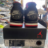 Jordan 2019 Bred 4s Size 9.5