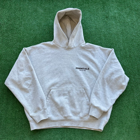 Essentials Fear Of God Pullover Hoodie Size M