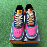 Nike Undefeated Low Air Force 1s Size 10