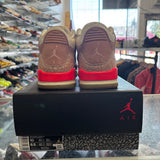 Jordan Rust Pink 3s Size 10W/8.5M
