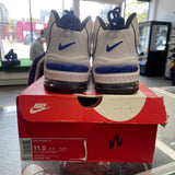 Nike White Royal Air Penny 2 Size 11.5