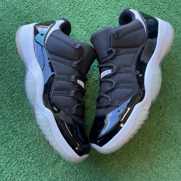 Jordan Infrared Low 11s Size 12