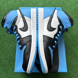 Jordan UNC Toe 1s Size 10.5