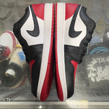 Jordan Bred Toe 2.0 Low 1s Size 12