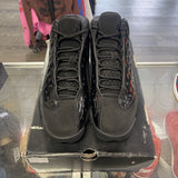 Jordan Black Cap And Gown 13s Size 9.5