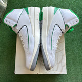 Jordan Lucky Green 2s Size 13